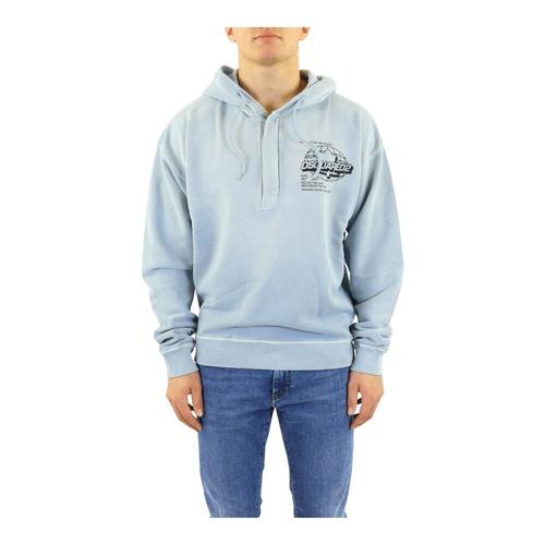 Dsquared2 - Sweatshirts & Hoodies > Hoodies - Blue