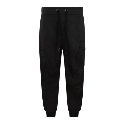 Dolce & Gabbana - Trousers > Sweatpants - Black