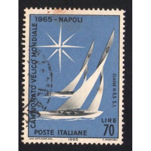 Italie 1965 Oblitéré Rond Used Stamp Championnat Du Monde De Voile Classe 5.5