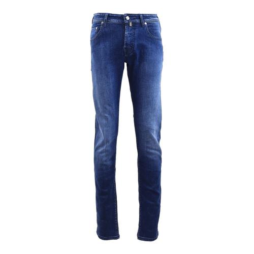 Jacob Cohën - Jeans > Slim-Fit Jeans - Blue