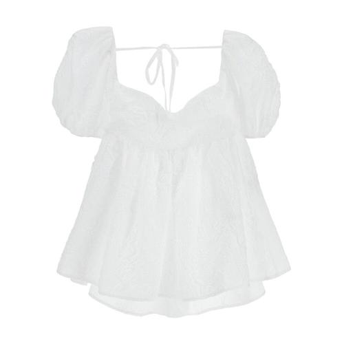 Cecilie Bahnsen - Blouses & Shirts > Blouses - White