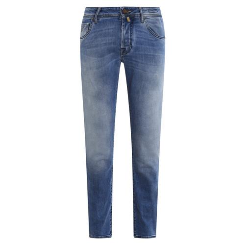 Jacob Cohën - Jeans > Slim-Fit Jeans - Blue