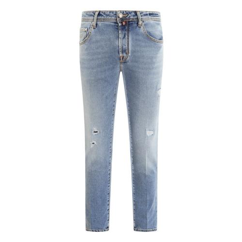 Jacob Cohën - Jeans > Slim-Fit Jeans - Blue