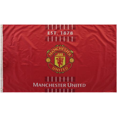 Drapeau Manchester United Rétro- 5 X 3ft
