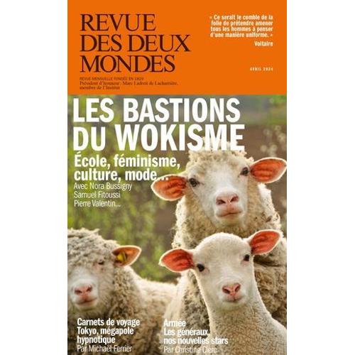 Revue Des Deux Mondes Avril 2024