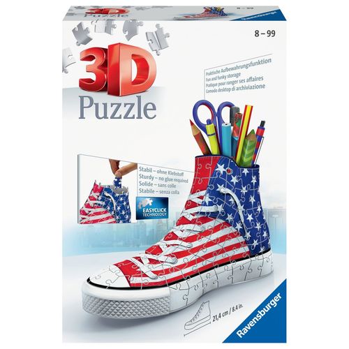 Puzzle Coll-3d Puzzles Objets-Sneaker