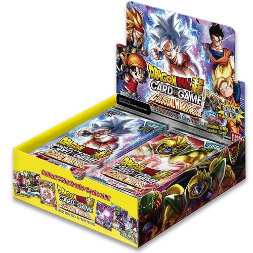 Abysse Corp Dragon Ball Super Jcc - Booster 4 - Colossal Warfare