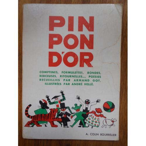 Pin Pon D'or