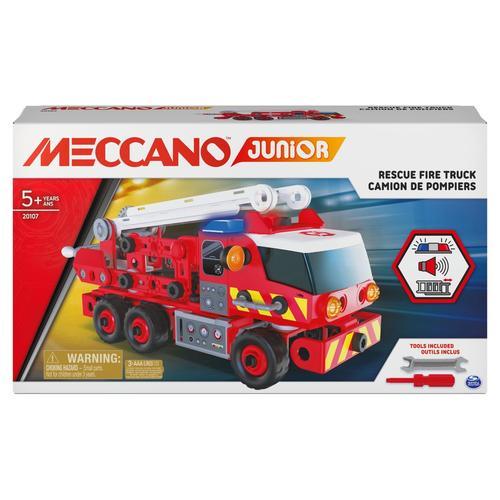 Meccano Camion De Pompiers Meccano Junior