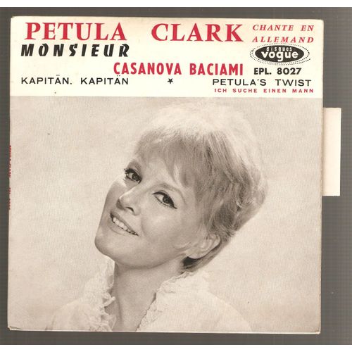 Monsieur / Kapitan Kapitan / Casanova Baciami / Petula S Twist