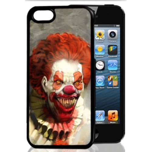Coque Rigide 3d , Clown , Horreur , Frisson , Apple Iphone 5s