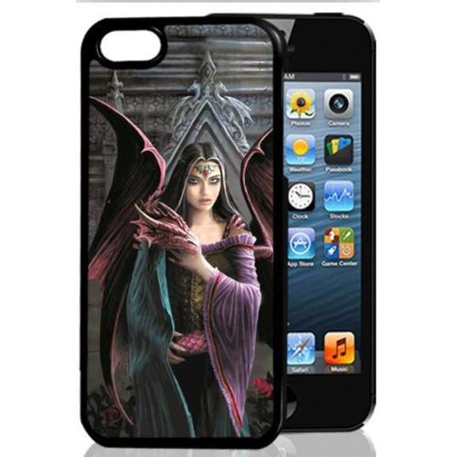 Coque Rigide 3d , Dragon , Elfe , Apple Iphone 5s