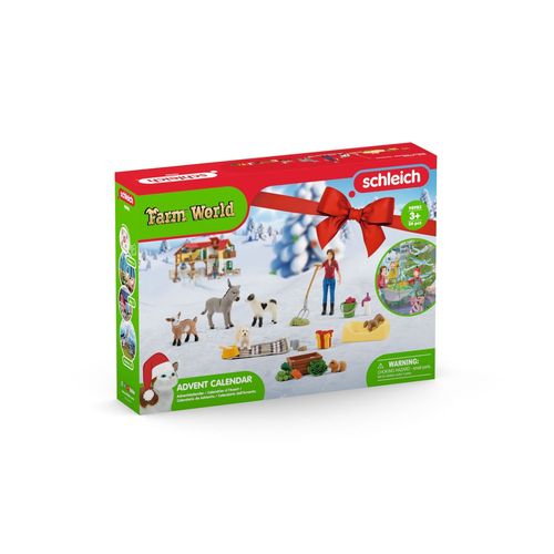 Schleich Calendrier De L'avent Farm World 2023