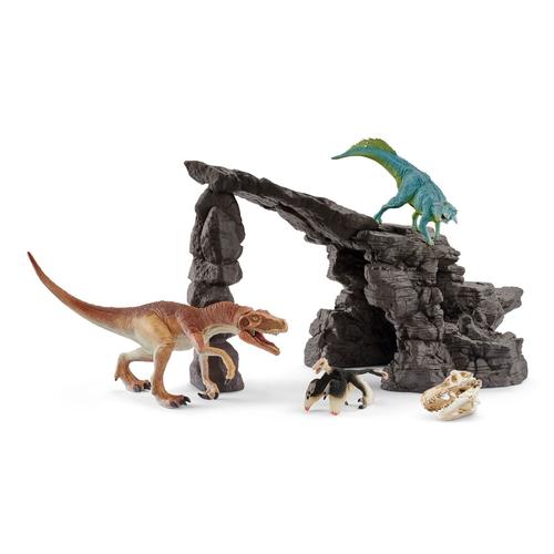 Dinosaurs Kit De Dinosaures Avec Grotte