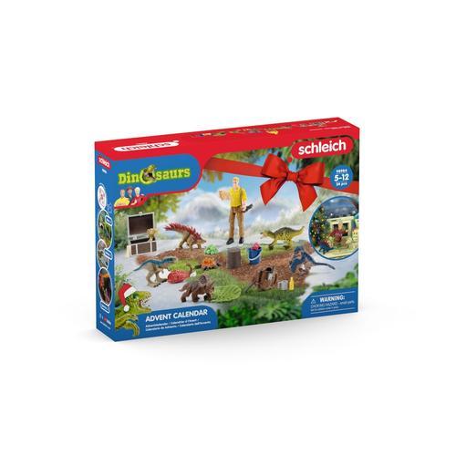 Schleich Calendrier De L'avent Dinosaurs 2023