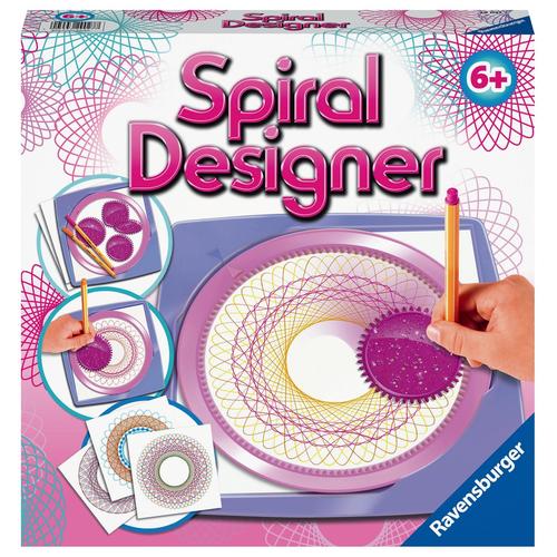 Artistique Spiral Designer Midi Girl