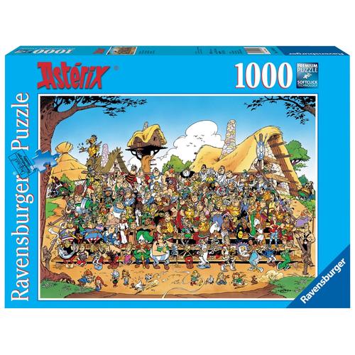 Puzzle Puzzle 1000 P - Photo De Famille / Astérix
