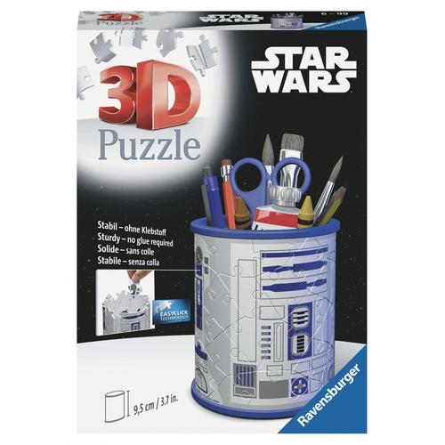 Puzzle Puzzle 3d Pot À Crayons - Star Wars