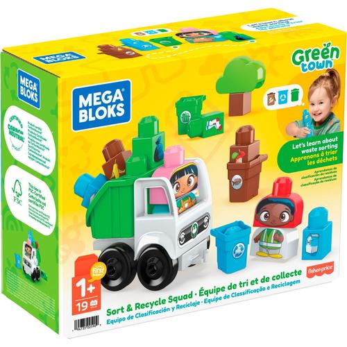 Mega Bloks Green Town  Sort & Recycle Squad