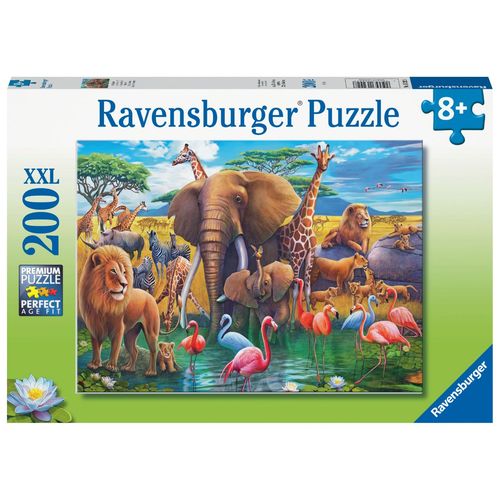 Puzzle Puzzle 200 P Xxl - En Plein Safari