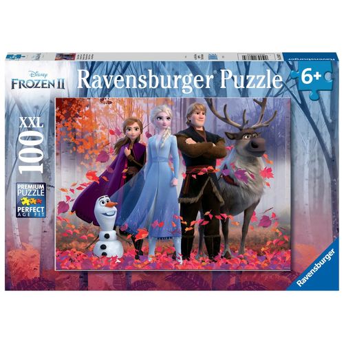 Puzzle Puzzle 100 P Xxl - La Magie De La Forêt  / Disney La Reine Des Neiges 2