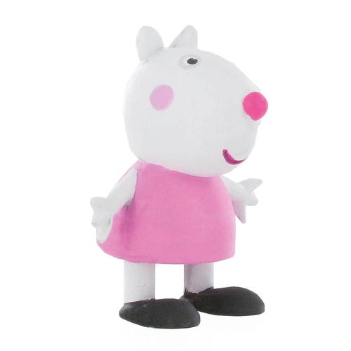 Licences Figurine Suzy Brebis - Peppa Pig - 6 Cm