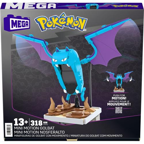 Mega Pokémon Mega  Showcase Pokémon  Mini Motion Golbat