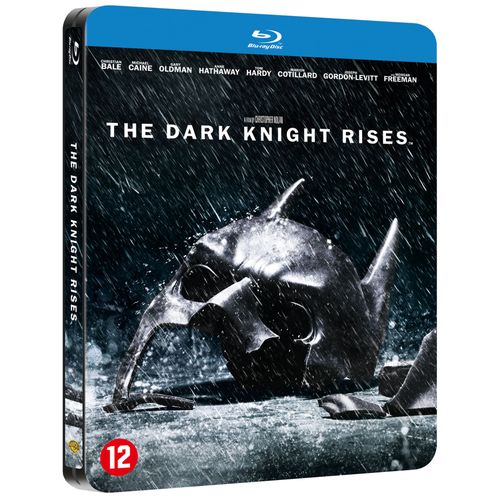 Batman The Dark Knight Rises - Steelbook