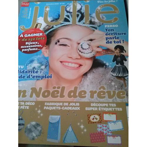 Le Journal De Julie  N° 137 : Un Noel De Reve