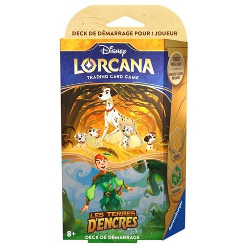 Ravensburger Starter - Disney Lorcana - Chapitre 3 - Starter Ambre Emeraude