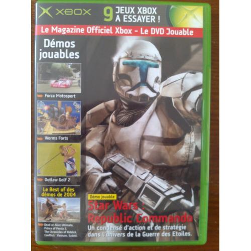 Magazine Xbox + Dvd Demo  N° 37 : Jade Empire