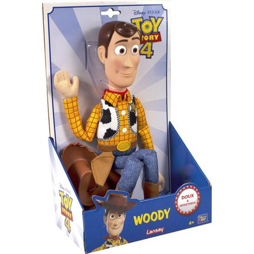 Lansay Toy Story 4 - Figurine Woody