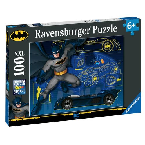 Puzzle Puzzle 100 P Xxl - La Batmobile / Batman