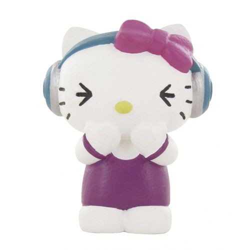 Licences Figurine Hello Kitty Musique - 6 Cm