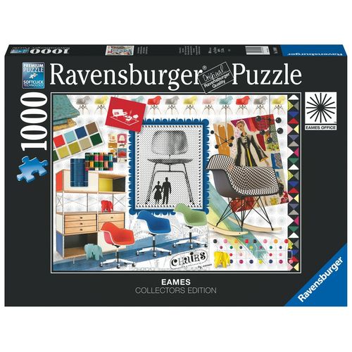 Puzzle Puzzle 1000 P - Le Design Spectrum Par Eames