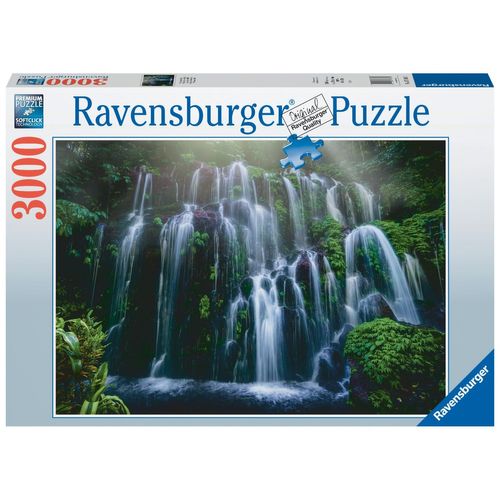 Puzzle Puzzle 3000 P - Chutes D'eau, Bali