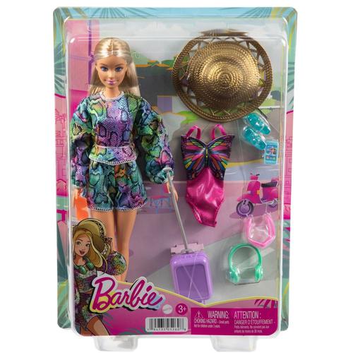 Dreamhouse Adventures Barbie  Poupée Et Accessoires Vacances Entre Amies