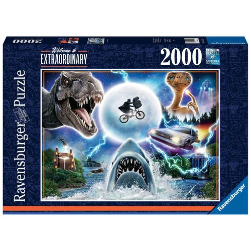 Puzzle Puzzle 2000 P - Les Films Cultes D'universal