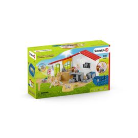 Farm World Cabinet Vétérinaire Avec Animaux