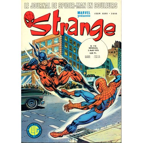 Strange N° 116 D'août 1979
