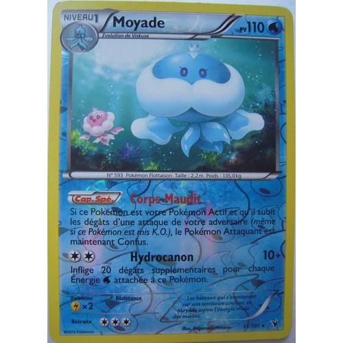 Moyade 110pv 31/101 Holo Reverse