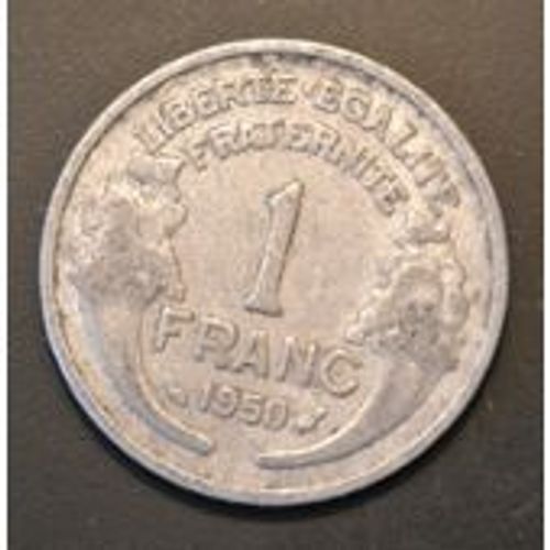 Pièce De 1 Franc Morlon De 1950