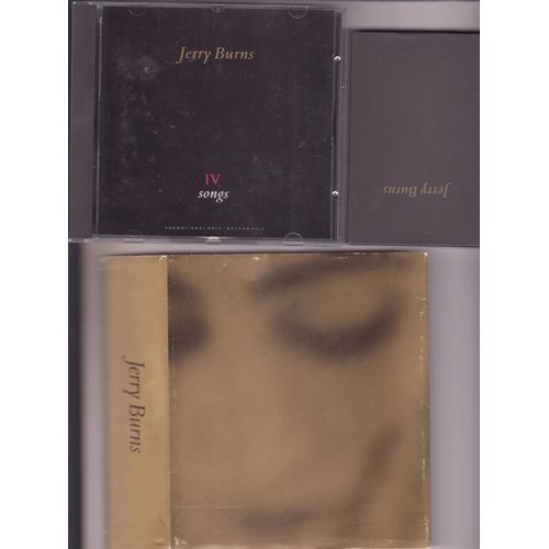 U.K.Box Collector Jerry Burns Cd Sampler + K7 Audio