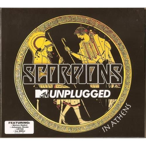 Scorpions "Mtv Unplugged" 2 Cd Digipack Russian Press