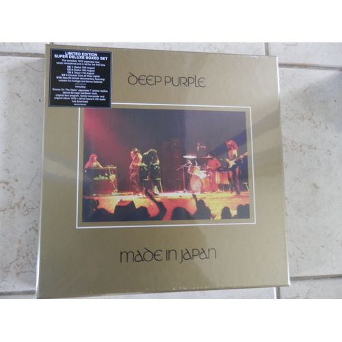 Made In Japan Coffret Super Deluxe