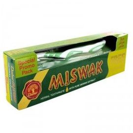 Tube De Dentifrice Au Siwak Avec Brosse A Dent. 