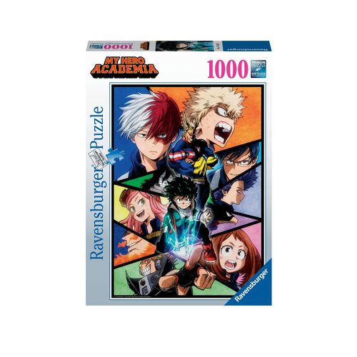 Puzzle Puzzle 1000p - My Hero Academia