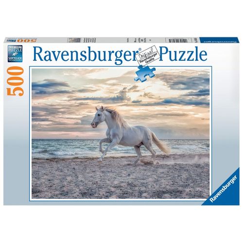 Puzzle Puzzle 500 P - Cheval Sur La Plage