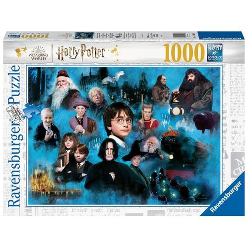 Puzzle Puzzle 1000 P - Le Monde Magique D'harry Potter