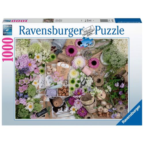 Puzzle Puzzle 1000 P - Pour L'amour Des Fleurs